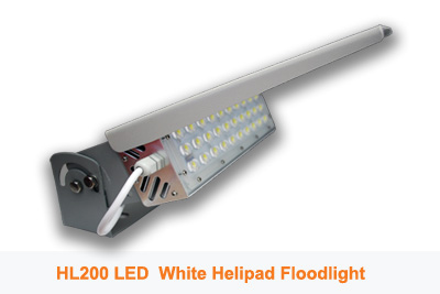TLOF Heliport HL200 LED Floodlighting