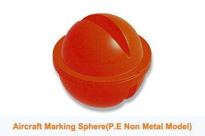 Polyethylene Aircraft Warning Sphere